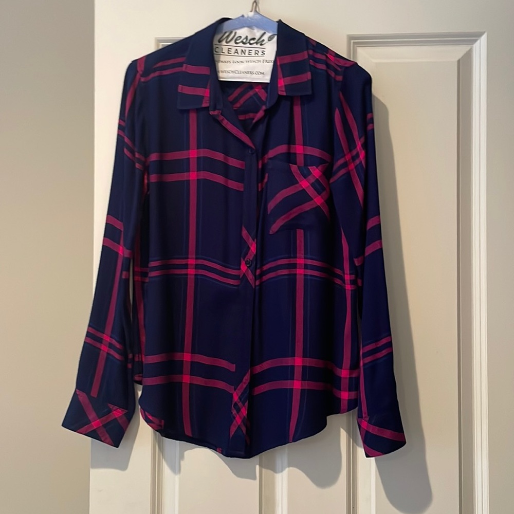 Rails button down size small! NWOT and dry cleaned!
